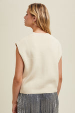 Natural Sweater Tank