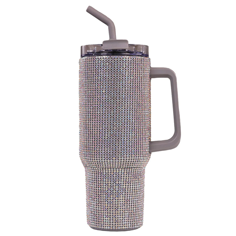 40 oz Sequin Tumbler