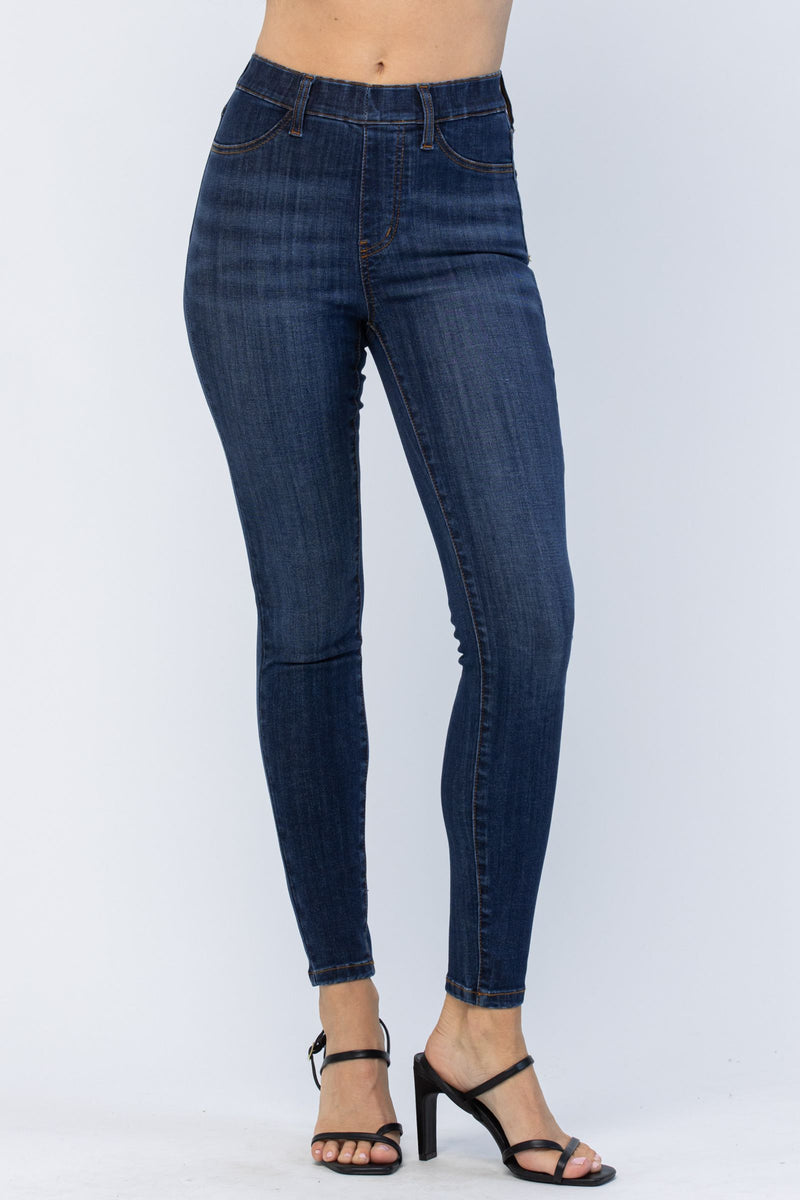 Judy Blue HW Patch Pocket Pull On Skinny 88539