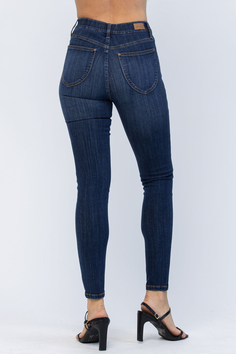 Judy Blue HW Patch Pocket Pull On Skinny 88539