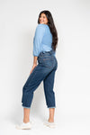 Judy Blue High Waist Button Fly Destroy 88887