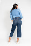 Judy Blue High Waist Button Fly Destroy 88887