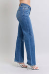 Judy Blue HW V-Front WB Vintage Wash Straight Fit 82623REG