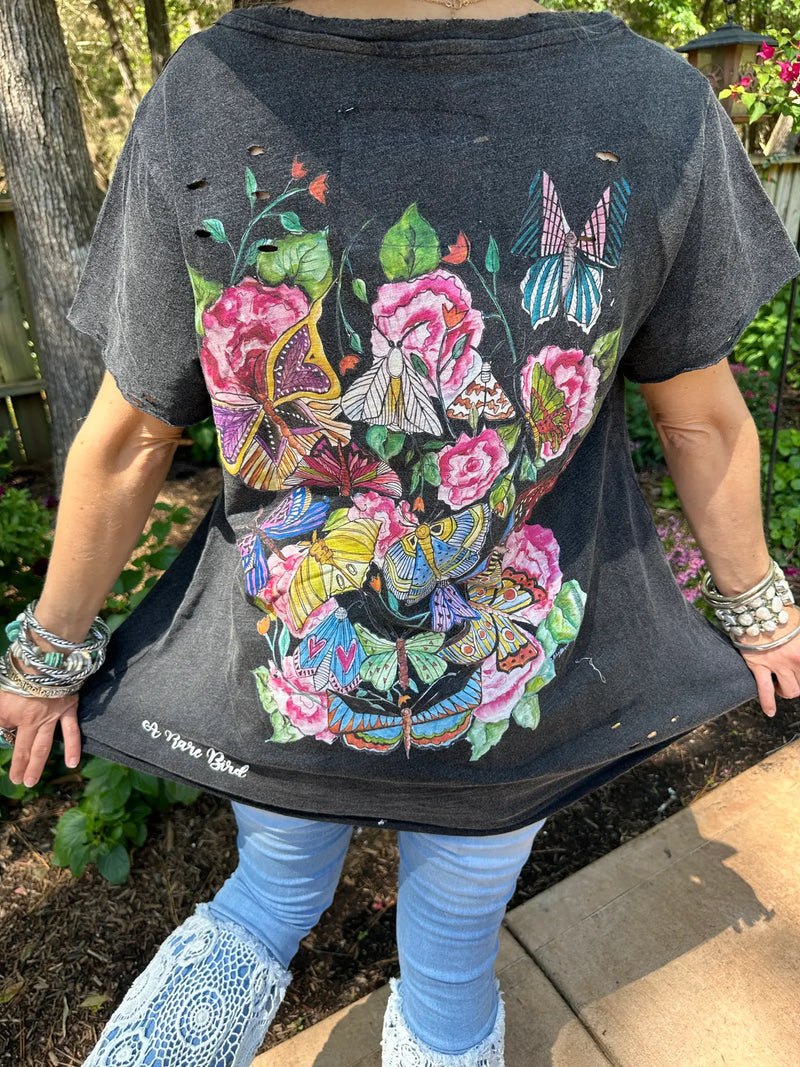 Dragonflies and Butterflies Tee