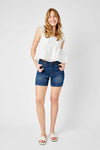 Judy Blue Sheldon Elastic Waist Shorts