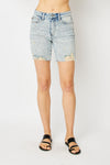 Judy Blue My Sharona Mineral Washed Boyfriend Shorts 150250