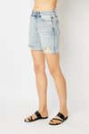 Judy Blue My Sharona Mineral Washed Boyfriend Shorts 150250