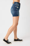 Judy Blue Eveleen Cut Offs 150127