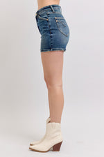 Judy Blue HW Shield Pocket Shorts 150301