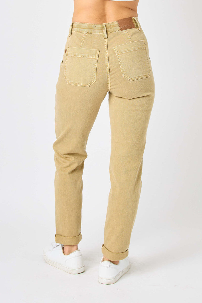 Judy Blue Khaki Jogger 88815