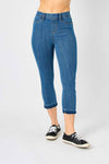 Judy Blue High Waist Pull On Capri 78112