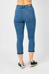 Judy Blue High Waist Pull On Capri 78112