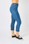 Judy Blue High Waist Pull On Capri 78112