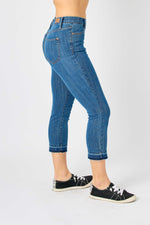 Judy Blue High Waist Pull On Capri 78112