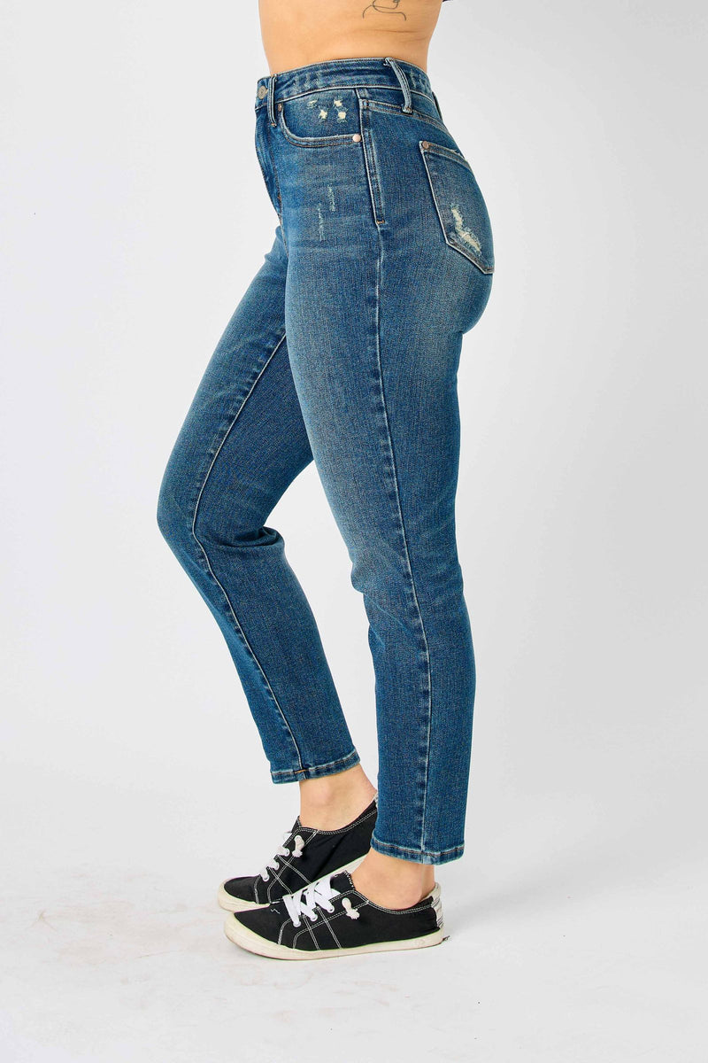 Judy Blue Sabrina Tummy Control Slim Jeans 88776