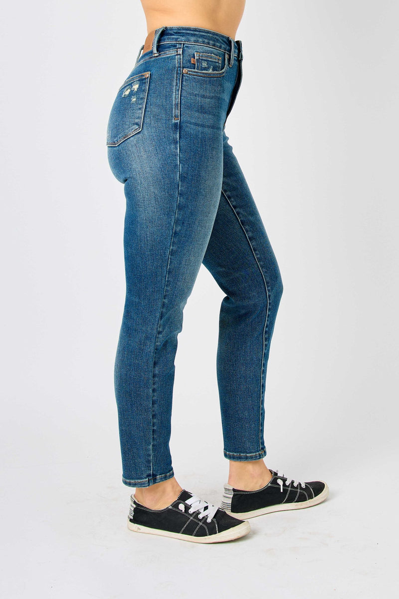 Judy Blue Sabrina Tummy Control Slim Jeans 88776