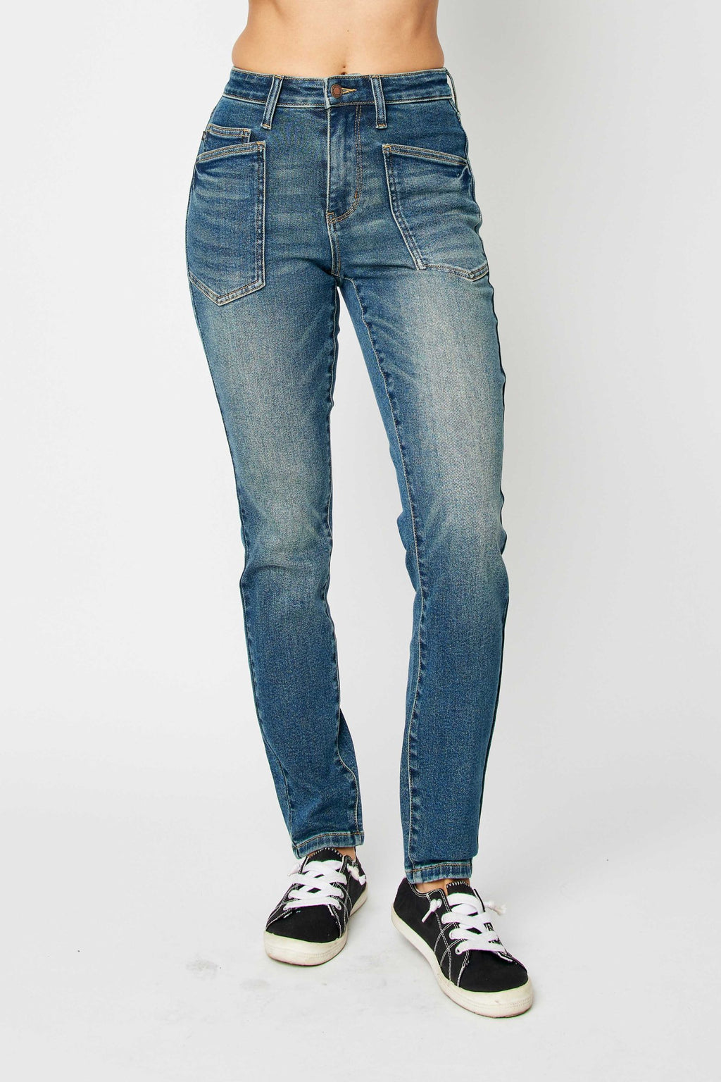 Judy Blue Richie Classic Relaxed Jeans 88687