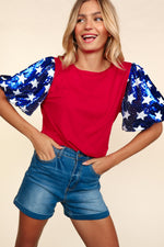 Star Sequin Top