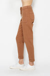 Judy Blue Camel Joggers with Drawstring 88857