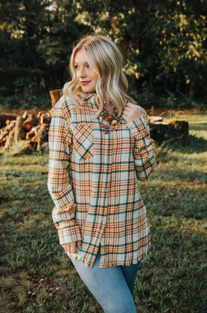 Fall Silk Flannel