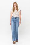 Judy Blue Chic Vintage Wash Wide Leg