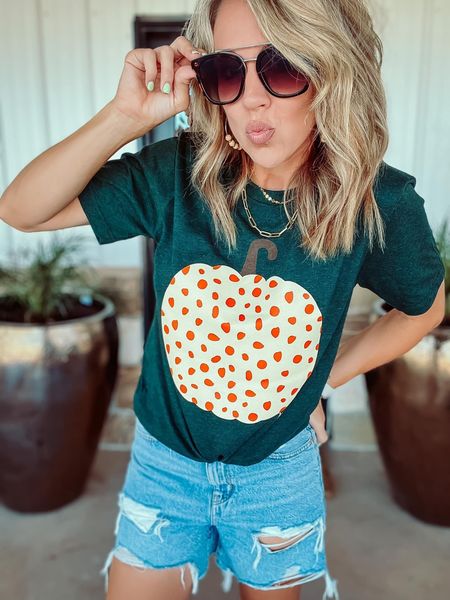 Astros Round Leopard Bleached Tee – Evie Marie's