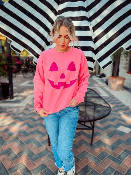 Pink-O-Lantern Sweatshirt