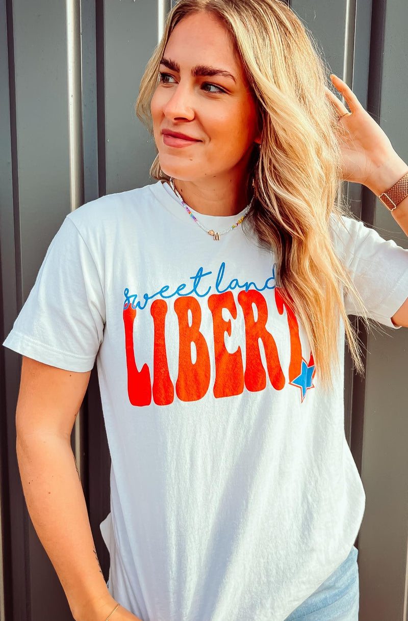 Sweet Land of Liberty Tee