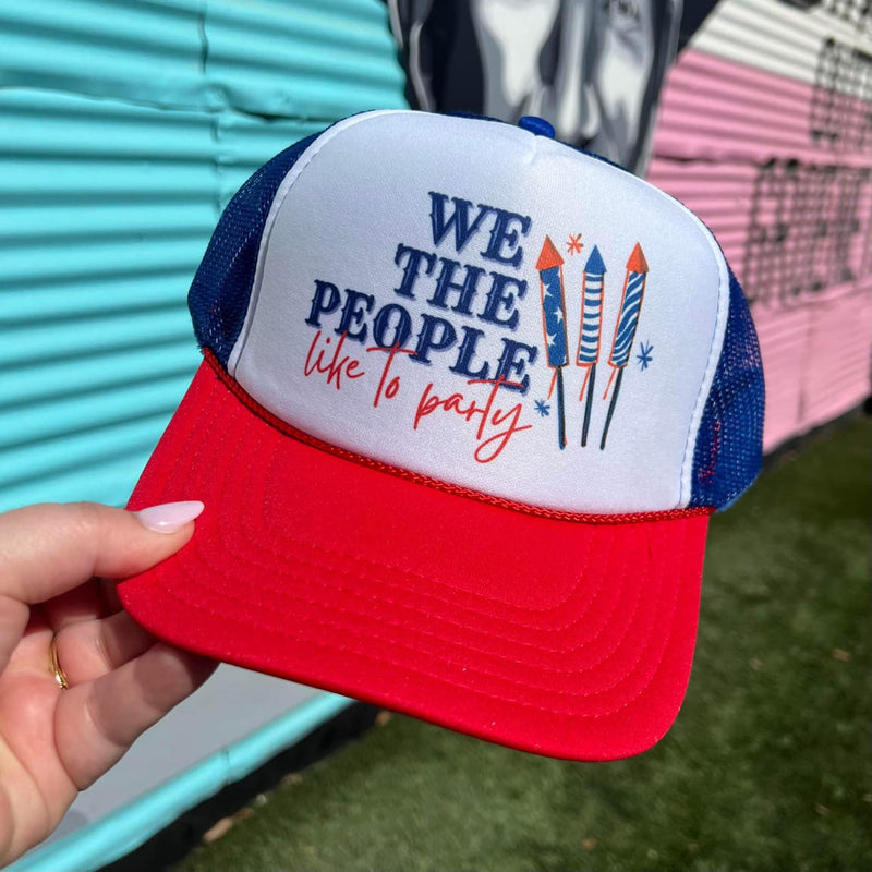 We The People Trucker Cap