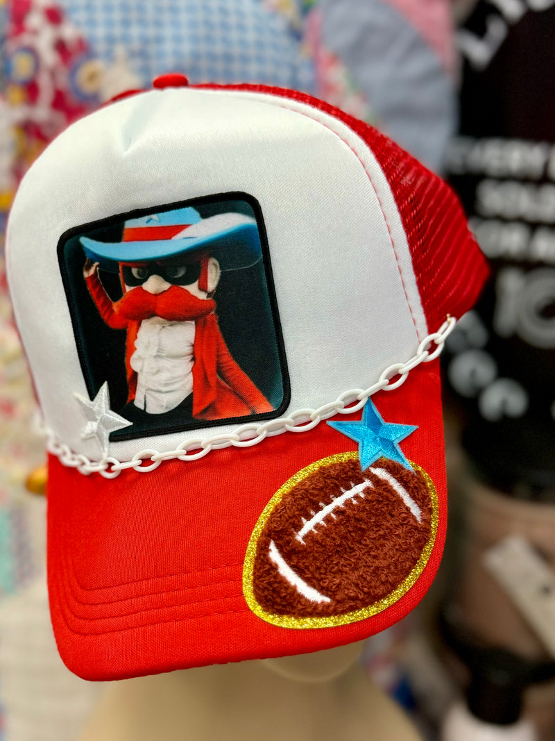 RAIDER Patch Hats