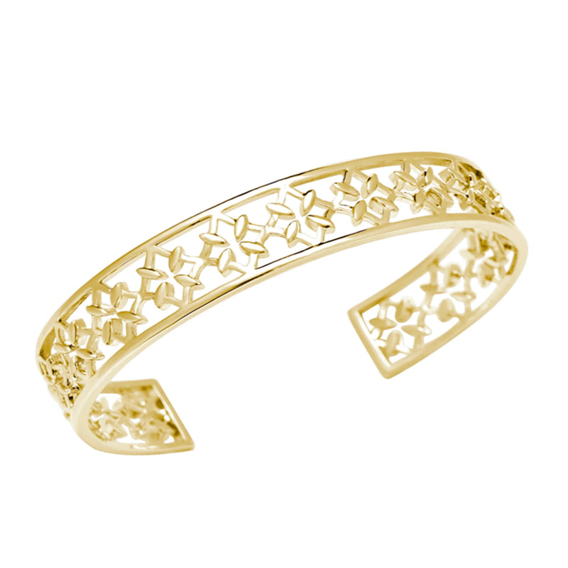 NWD Grace Cuff Bracelet in Gold 110201