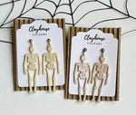 Glow & Glitter Skeletons : Glitter