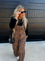 Blakeley Karli Boho Overalls - Cheetah