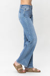 Judy Blue Chic Vintage Wash Wide Leg