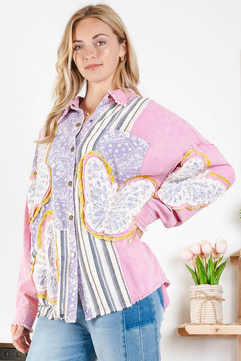 Butterfly Patch Jacket