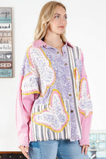 Butterfly Patch Jacket