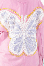 Butterfly Patch Jacket