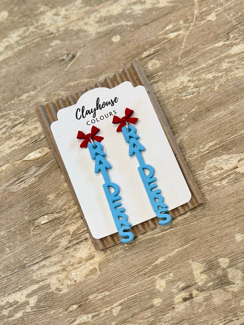 Clayhouse Colours Raiders Earrings