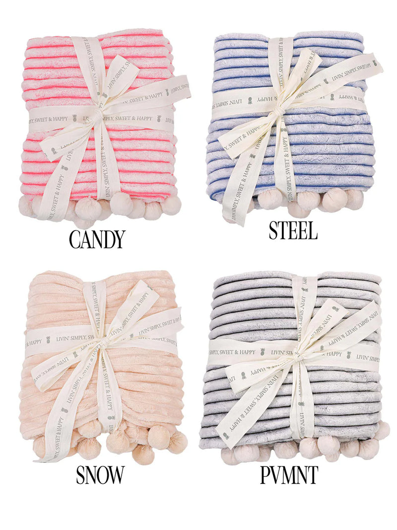 Lux Blanket by Simply Southern