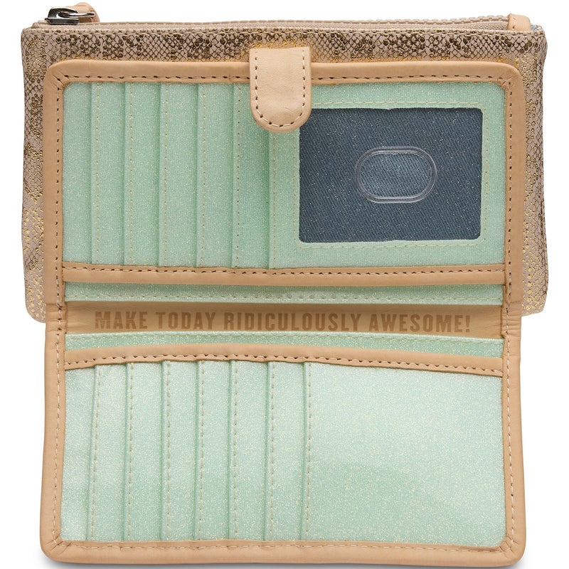 Consuela Leah Slim Wallet