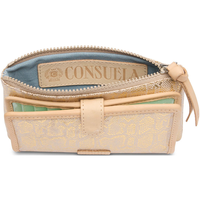 Consuela Leah Slim Wallet