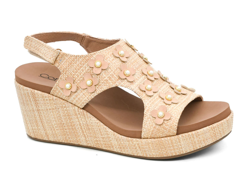 Corkys Carley - Raffia Flower