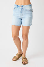 Judy Blue Bennie HW Shorts