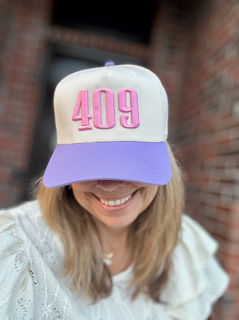 409 Puff Vintage Hat