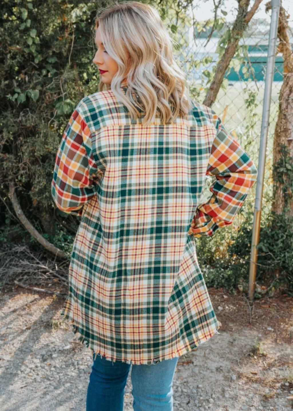 Fall Flannel Tri #5