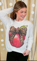 Apple Bow TShirt