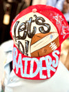 Painted Raider Trucker Hat