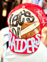 Painted Raider Trucker Hat