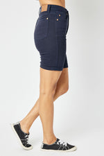 Judy Blue Randi Tummy Control Bermudas 150270