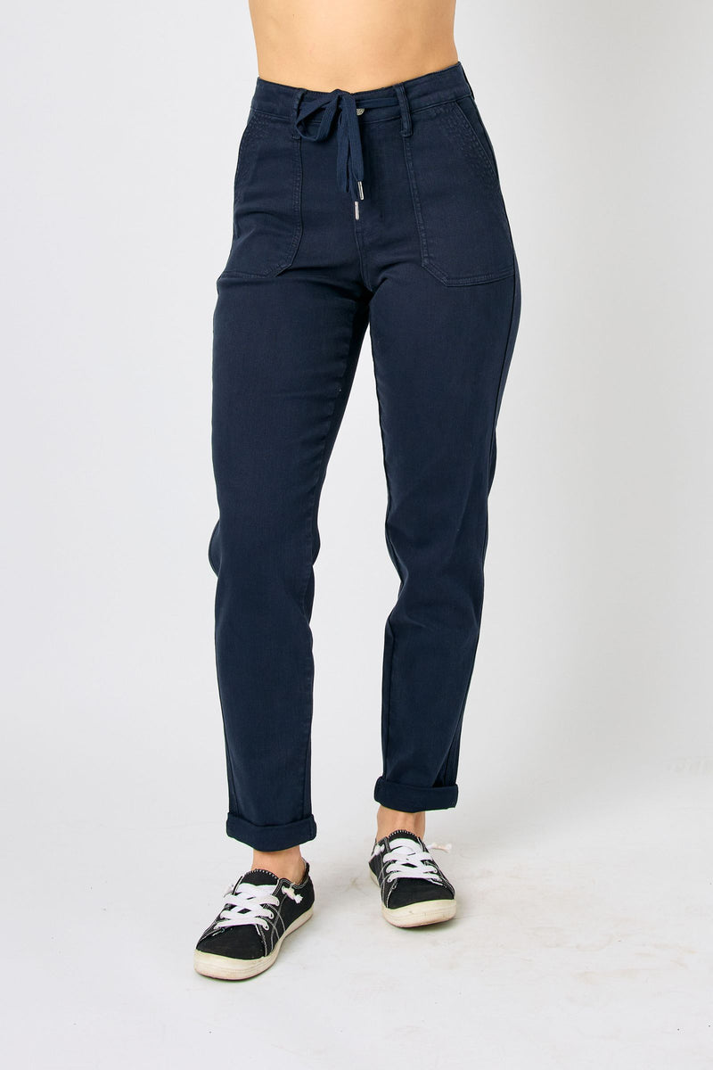 Judy Blue Navy Jogger 88813